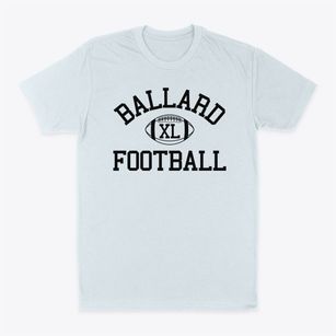 Ballard Community Junior High School Classic Football Classic Dad T-Shirt