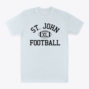 Saint John Lutheran School Classic Football Classic Dad T-Shirt