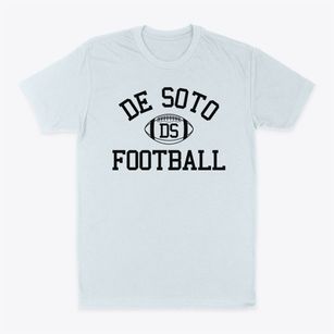 De Soto Junior High School Classic Football Classic Dad T-Shirt