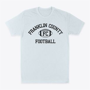 Franklin County High School Classic Football Classic Dad T-Shirt
