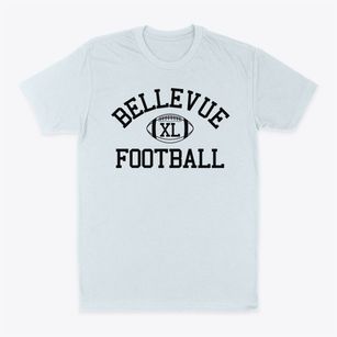 Bellevue Primary School Classic Football Classic Dad T-Shirt