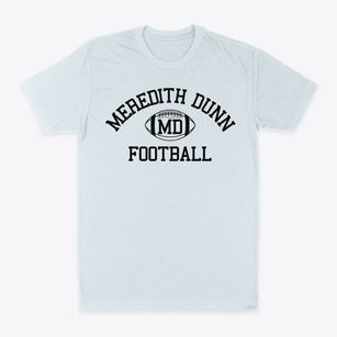 Meredith Dunn School Classic Football Classic Dad T-Shirt