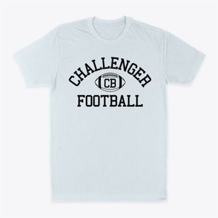 Challenger Basic School Classic Football Classic Dad T-Shirt