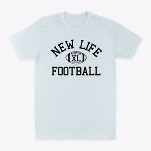 New Life Baptist Academy Classic Football Classic Dad T-Shirt