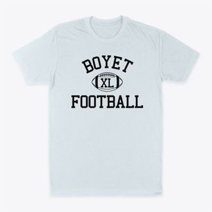Boyet Junior High School Classic Football Classic Dad T-Shirt