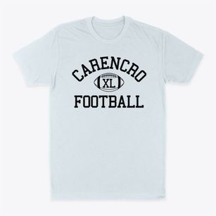 Carencro Catholic School Classic Football Classic Dad T-Shirt
