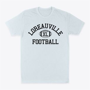 Loreauville High School Classic Football Classic Dad T-Shirt