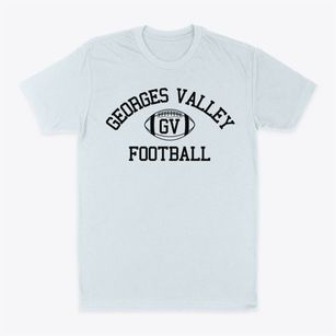 Georges Valley High School Classic Football Classic Dad T-Shirt