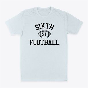 Sixth Grade Academic Center Classic Football Classic Dad T-Shirt