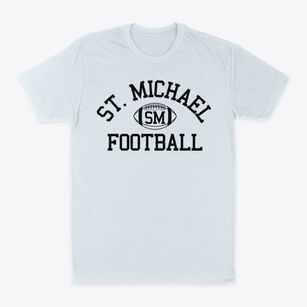 Saint Michael School Classic Football Classic Dad T-Shirt