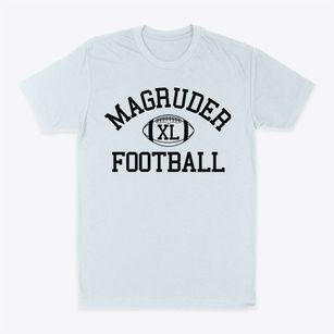 Magruder High School Classic Football Classic Dad T-Shirt