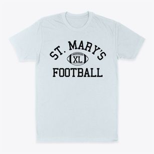 Saint Mary's Catholic School Classic Football Classic Dad T-Shirt