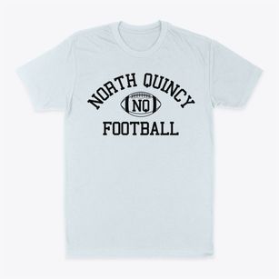 North Quincy High School Classic Football Classic Dad T-Shirt