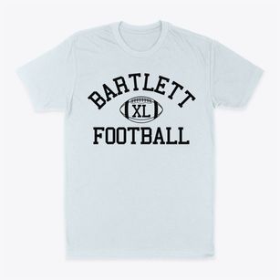 Bartlett School Classic Football Classic Dad T-Shirt