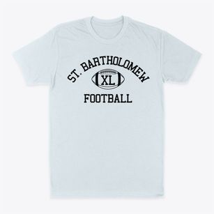 Saint Bartholomew Lutheran School Classic Football Classic Dad T-Shirt