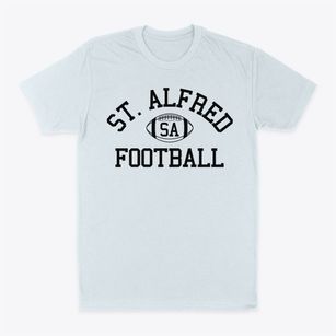 Saint Alfred School Classic Football Classic Dad T-Shirt
