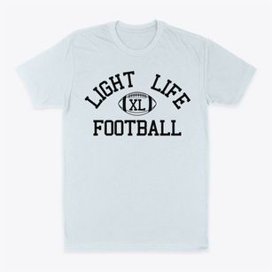 Light & Life Christian School Classic Football Classic Dad T-Shirt