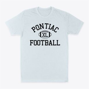 Pontiac High School Classic Football Classic Dad T-Shirt