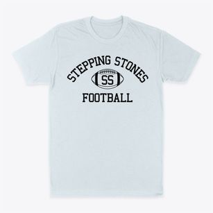 Stepping Stones Montessori School Classic Football Classic Dad T-Shirt