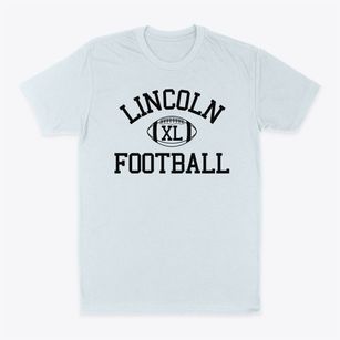 Lincoln High School Classic Football Classic Dad T-Shirt