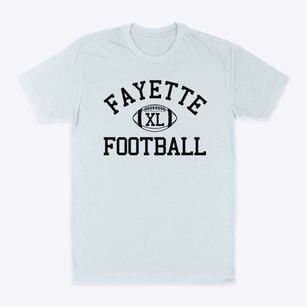 Fayette High School Classic Football Classic Dad T-Shirt