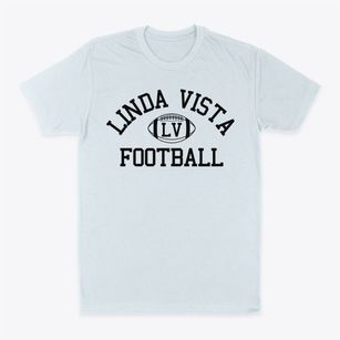 Linda Vista Catholic School Classic Football Classic Dad T-Shirt