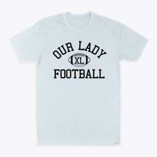 Our Lady Of Providence School Classic Football Classic Dad T-Shirt