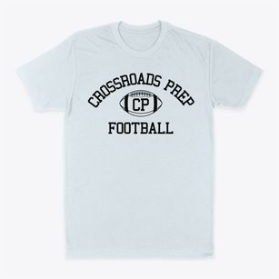Crossroads College Prep Classic Football Classic Dad T-Shirt