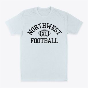Northwest High School Classic Football Classic Dad T-Shirt