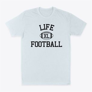 Life Christian Academy Classic Football Classic Dad T-Shirt