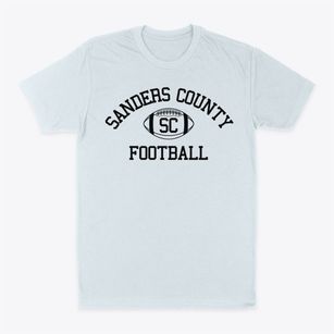 Sanders County Catholic Community Classic Football Classic Dad T-Shirt