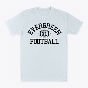 Evergreen 53 School Classic Football Classic Dad T-Shirt