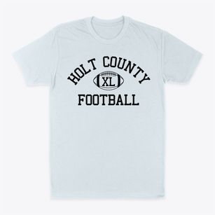 Holt County District 147 School Classic Football Classic Dad T-Shirt