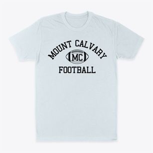 Mount Calvary Lutheran School Classic Football Classic Dad T-Shirt