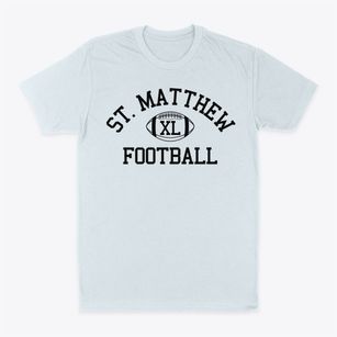 Saint Matthew The Evangelist School Classic Football Classic Dad T-Shirt