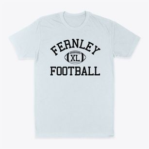 Fernley High School Classic Football Classic Dad T-Shirt