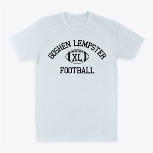 Goshen Lempster Co-op School Classic Football Classic Dad T-Shirt