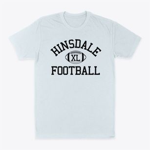 Hinsdale High School Classic Football Classic Dad T-Shirt