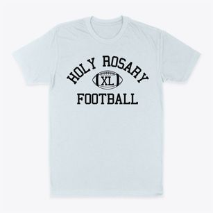 Holy Rosary Saint Michael School Classic Football Classic Dad T-Shirt