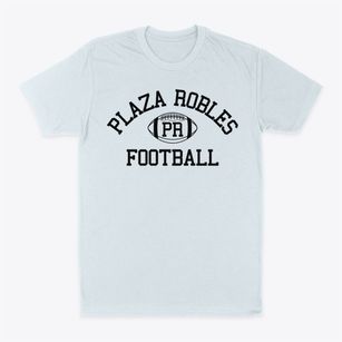 Plaza Robles High School Classic Football Classic Dad T-Shirt