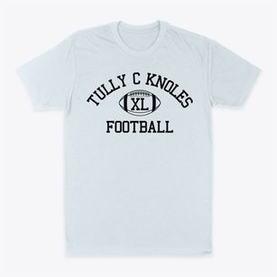 Tully C Knoles School Classic Football Classic Dad T-Shirt