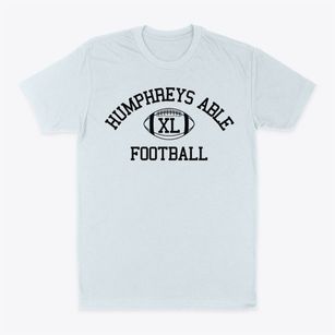 Humphreys Able Charter Classic Football Classic Dad T-Shirt