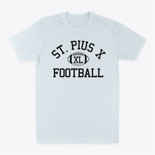 St. Pius X Catholic Community Classic Football Classic Dad T-Shirt