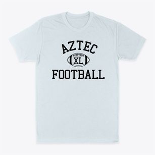 Aztec High School Classic Football Classic Dad T-Shirt