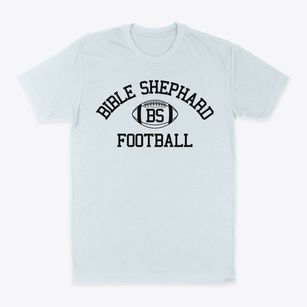 Bible Baptist Shephard School Classic Football Classic Dad T-Shirt