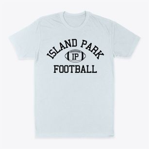 Island Park School District Classic Football Classic Dad T-Shirt