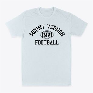 Mount Vernon High School Classic Football Classic Dad T-Shirt