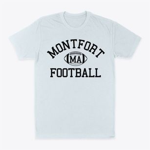 Montfort Academy Classic Football Classic Dad T-Shirt