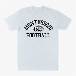 Montessori Children's School Classic Football Classic Dad T-Shirt