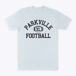 Parkville School Classic Football Classic Dad T-Shirt